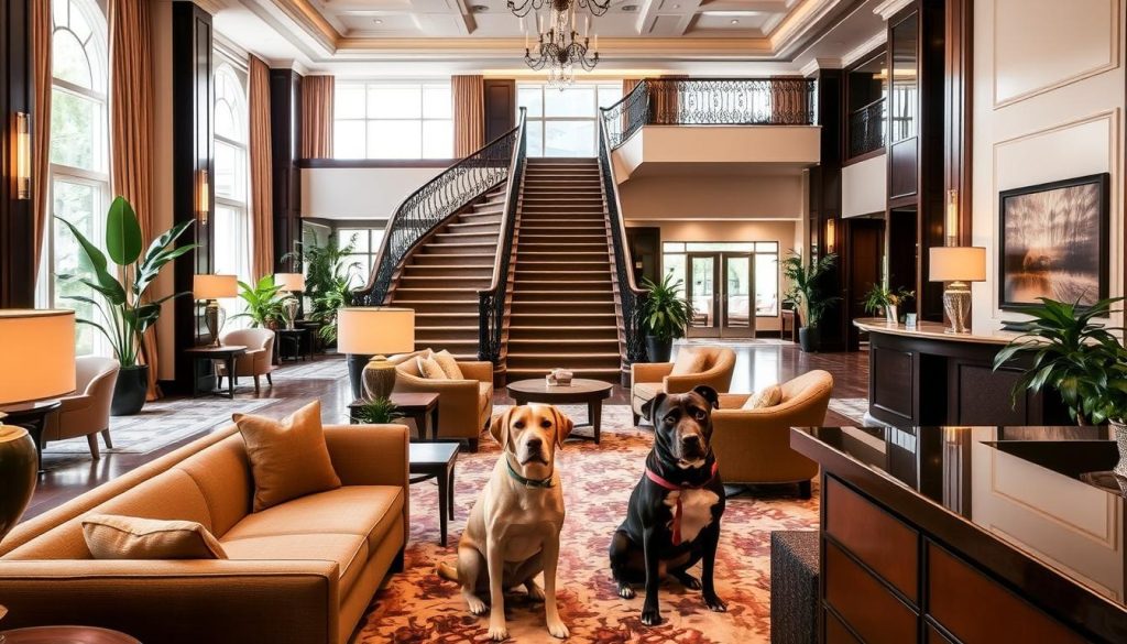 pet friendly hotel options